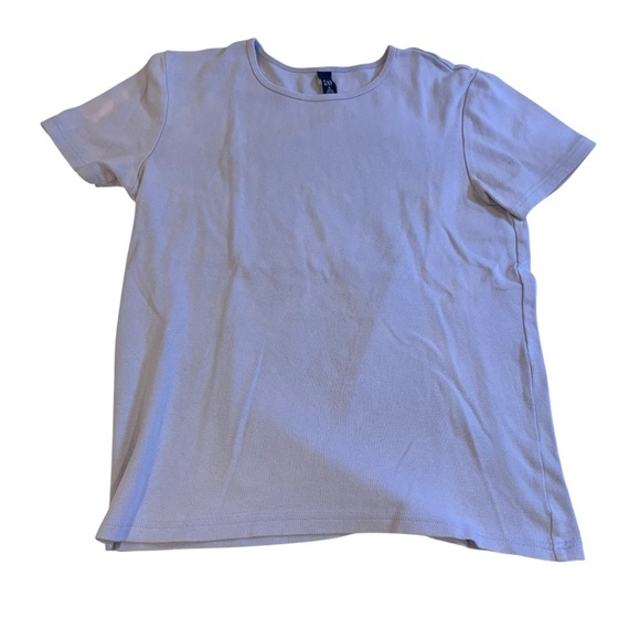 y2k vintage gap lavender top basic coquette minimalist cottagecore - Picture 1 of 6